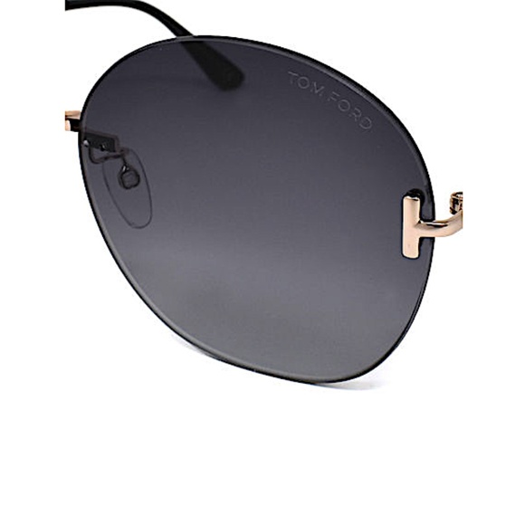 TOM FORD | Unisex Round Bridal Sunglasses